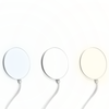 Lamex Wireless LED stalinė lempa 6W, 3000/4500/6000K, jutiklinis valdymas, 3000mAh, baltas, LTC