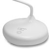 Lamex Wireless LED stalinė lempa 6W, 3000/4500/6000K, jutiklinis valdymas, 3000mAh, baltas, LTC