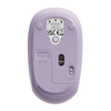 Belaidė pelė Baseus F01B Tri-mode 2.4G BT 5.0 1600 DPI (violetinė)