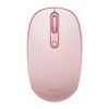 Belaidė pelė Baseus F01B Tri-mode 2.4G BT5.0 1600 DPI (rožinė)