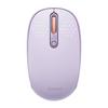 Belaidė pelė Baseus F01B Tri-mode 2.4G BT 5.0 1600 DPI (violetinė)