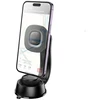 Belaidis telefono laikiklis automobiliui Hoco 15W prietaisų skydeliui HW31 juodas