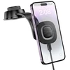 Belaidis telefono laikiklis automobiliui Hoco 15W prietaisų skydeliui HW31 juodas