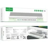 Belaidė kolonėlė 2 x 3W Hoco 2in1 BS66 baltas