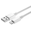 WIWU kabelis C006 USB - Lightning 1,2 m 2,4A baltos spalvos
