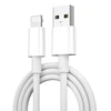 WIWU kabelis C006 USB - Lightning 1,2 m 2,4A baltos spalvos