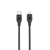 WiWU – Pioneer serijos duomenų kabelis Wi-C002 USB C iki Lightning 30W – juodas