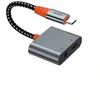 WiWU – garso adapteris LT10 nuo C iki C tipo + 3,5 mm