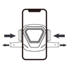 Wk Design WEKOME WP-U82 King Kong serija – mechaninis automobilinis laikiklis telefonams 4.7–6.5 (juodas)