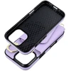 Originalus dėklas, skirtas „iPhone 16e“ (SE 4 2025) / 17e „Wonder“ su alyvinės spalvos pinigine
