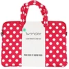 Wonder nešiojamo kompiuterio krepšys 17 colių red polka-dot