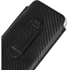 Wonder CARBON dėklas telefonui (Dydis XXL) Samsung S23 Ultra/S22 Ultra/M33/M23/A14 5G/Xiaomi Redmi 12C juodos spalvos