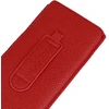 WONDER Deko Pouch dėklas (Size M) skirtas Apple iPhone 5/Nokia 215 4G/225/5310 2020 red