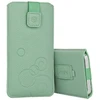 Dėklas WONDER Deko maišelis telefonui (Dydis M) Apple iPhone 5/Nokia 215 4G/225/5310 2020 žalios spalvos
