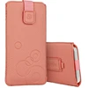 WONDER Deko dėklas (S dydis) Nokia 105 2019/150/216, persikinės spalvos