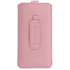 Dėklas WONDER Deko maišelis telefonui (Dydis XL) Apple iPhone 14/14 Pro/Apple iPhone 15/15 Pro/Samsung S23/S23 Plus/S24/S24 Plus/A15/A54 5G rožinės spalvos
