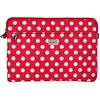 Wonder nešiojamo kompiuterio dėklas 17 colių red polka-dot