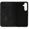„Wonder Smart“ knygelės tipo telefono dėklas, skirtas „Samsung Galaxy S26 Ultra“ (S948), juodas