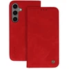Wonder Smart dėklas skirtas Xiaomi Redmi Note 13 Pro 4G raudonos spalvos