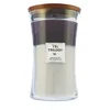 Woodwick WW TRILOGIJA DIDELIS STIKLAINIS AMETISTAS DANGUS