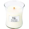 WoodWick Aromatinė žvakė (White Tea & Jasmine), 275 g