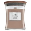 WooodWick Aromatinė žvakė (Cashmere), 275 g (Pažeista pakuotė)