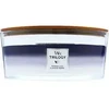„WoodWick Evening Luxe Trilogy Ship“ kvapioji žvakė su medine dagtimi, 453,6 g