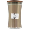 WoodWick Glass Large kašmyro kvapo žvakė su mediniu dagčiu 609,5 g