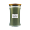 WoodWick Aromatinė žvakė (Mint Leaves & Oak), 609,5 g