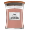 WoodWick Aromatinė žvakė (Pressed Blooms &amp; Patchouli), 275 g