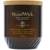 Woodwick Aromatinė žvakė (Medium Ginger &amp; Turmeric), 184,0 g