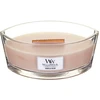 WoodWick Vanilla Bean scented candle with wooden wick 453,6 g