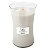 WoodWick Aromatinė žvakė (Warm Wool), 85 g
