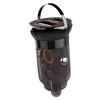 Wozinsky 65W automobilinis įkroviklis USB-C PD 65W / USB-A 45W QC 3.0 – juodos spalvos