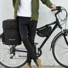 Wozinsky bike bag skirta 1.5l bike frame juodos spalvos (WBB11BK)