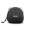 Wozinsky small bicycle saddle bag 0.6 l juodos spalvos (WBB8BK juodos spalvos)