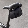 Wozinsky small bicycle saddle bag 0.6 l juodos spalvos (WBB8BK juodos spalvos)