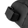 Wozinsky small bicycle saddle bag 0.6 l juodos spalvos (WBB8BK juodos spalvos)