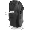 Wozinsky Dviračio balnelio rankinė 1,5 l juoda (WBB20BK)