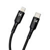 Wozinsky kabelis USB Type C - Lightning Power Delivery 18W 1m juodas (WUC-PD-CL1B)