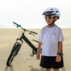 Wozinsky vaikiškas MTB dviračio šalmas su nuimamu skydeliu S - šviesus Mėlyna