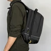 Wozinsky Double Bike Bag Backpack 2in1 30l Juodas (WBB30BK)