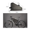 Wozinsky bicycle frame bag 3.5 l pilkos spalvos (WBB15BK)