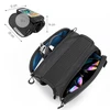 Wozinsky frame bike bag + detachable phone cover iki 6.5 "1.5l juodos spalvos (WBB7BK)
