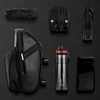Wozinsky bike saddle bag 1.5 l juodos spalvos (WBB20BK)