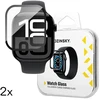 Wozinsky Full Glue Apsauginis stiklas Apple Watch Series 10 42mm (2 vnt.)