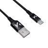 Wozinsky kabelis USB – microUSB 2,4A 1m juodos spalvos (WUC-M1B)