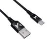 Wozinsky kabelis USB – microUSB 2,4A 1m juodos spalvos (WUC-M1B)