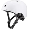 Wozinsky Lengvas BMX/paspirtuko šalmas S – Baltas