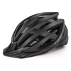 Dviratininko šalmas MTB Wozinsky su odpinanym daszkiem i tylną lampką USB 54-57 cm - juoda